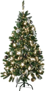 tectake® Kunstkerstboom 140 cm groen