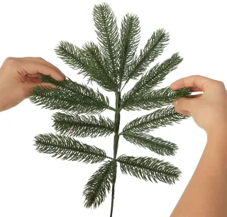 tectake® Kunstkerstboom 140 cm groen