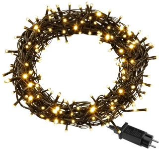tectake® Kunstkerstboom 140 cm groen