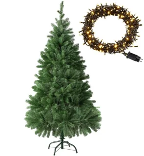 tectake® Kunstkerstboom 140 cm groen