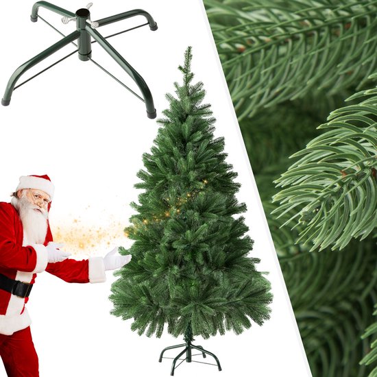 tectake Kunstkerstboom 140cm groen