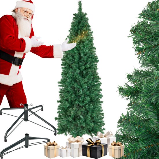 tectake Kunstkerstboom 150 cm groen