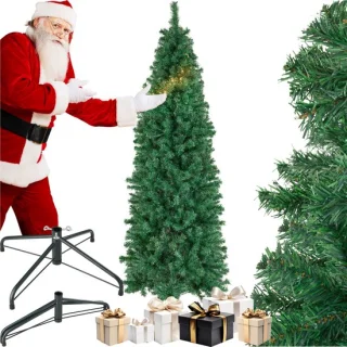 tectake Kunstkerstboom 150 cm groen