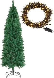 tectake® Kunstkerstboom 150 cm Groen