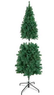 tectake® Kunstkerstboom 150 cm Groen