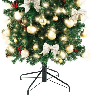 tectake® Kunstkerstboom 150 cm Groen