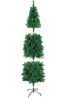 tectake® Kunstkerstboom 180 cm Groen