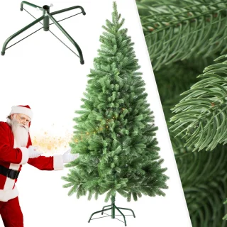 tectake® Kunstkerstboom 180 cm Groen