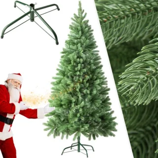 tectake® Kunstkerstboom 180 cm Groen