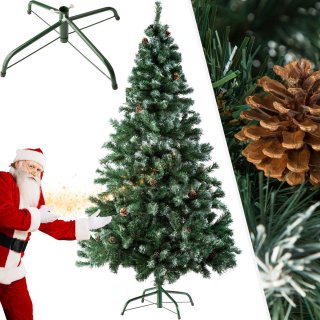 tectake Kunstkerstboom 180 cm groen