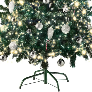 tectake® Kunstkerstboom 180 cm Groen