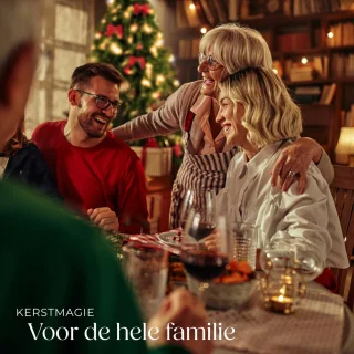 tectake kunstkerstboom 180 cm met houten standaard