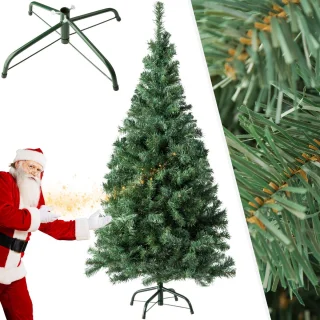 tectake® Kunstkerstboom 180cm Groen