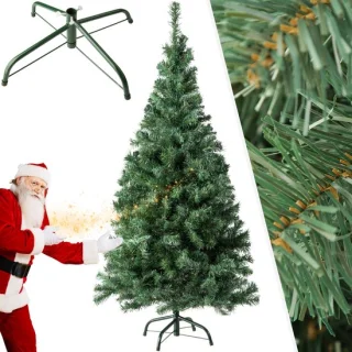 tectake® Kunstkerstboom 180cm Groen