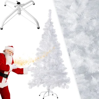 tectake Kunstkerstboom 180cm Wit