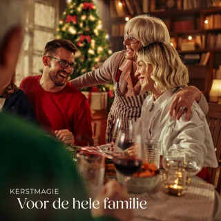 tectake Kunstkerstboom 210 cm groen