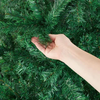 tectake® Kunstkerstboom 230 cm Groen