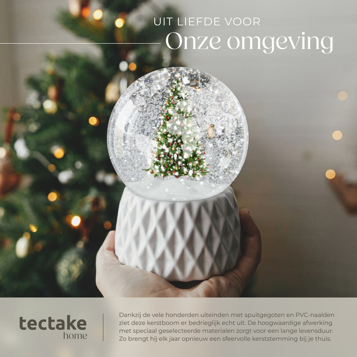 tectake Kunstkerstboom Cupid 180 cm 545 takken