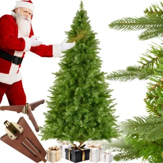 tectake Kunstkerstboom Cupid 180 cm 545 takken