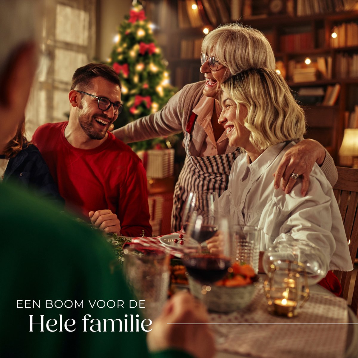 tectake Kunstkerstboom Dasher 210 cm groen