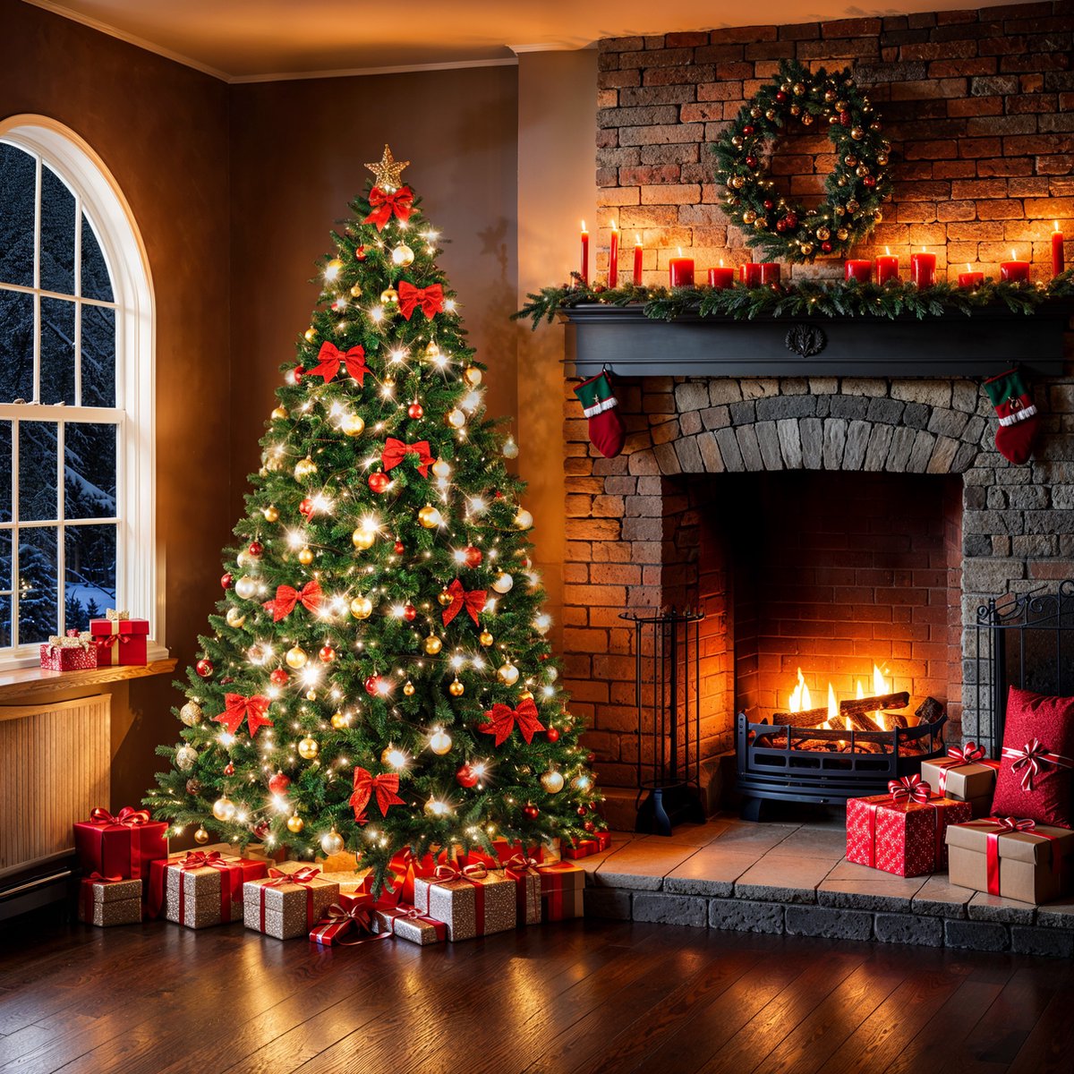 tectake Kunstkerstboom Dasher 210 cm groen