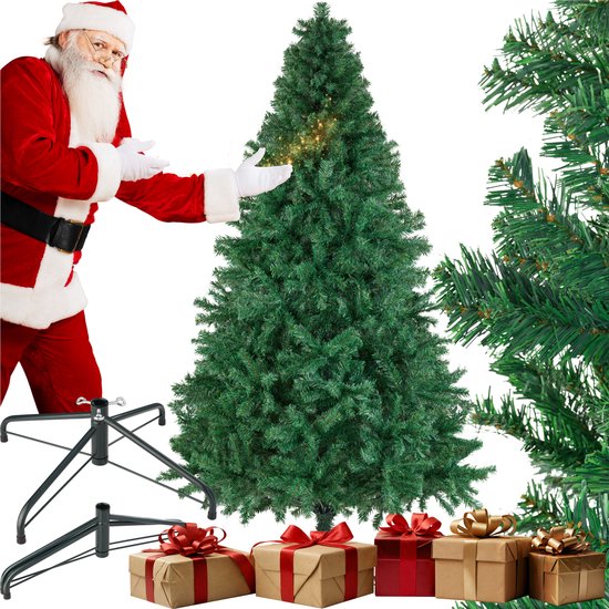 tectake Kunstkerstboom Dasher 210 cm groen