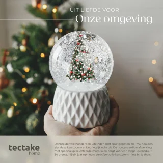 tectake Kunstkerstboom Prancer 230 cm groen inclusief standaard
