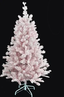 Teddy Pink kunstkerstboom 150 cm roze