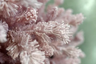 Teddy Pink kunstkerstboom