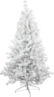 Teddy White kunstkerstboom 210 cm wit
