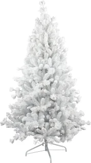 Teddy White kunstkerstboom 210 cm wit