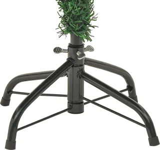 The Living Store Kerstboom 150 cm PVC & PE groen