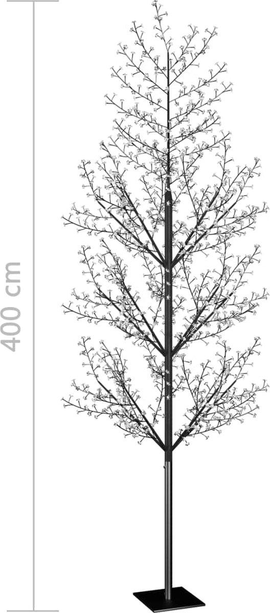 The Living Store Kerstboom Kersenbloesem 400 cm LED