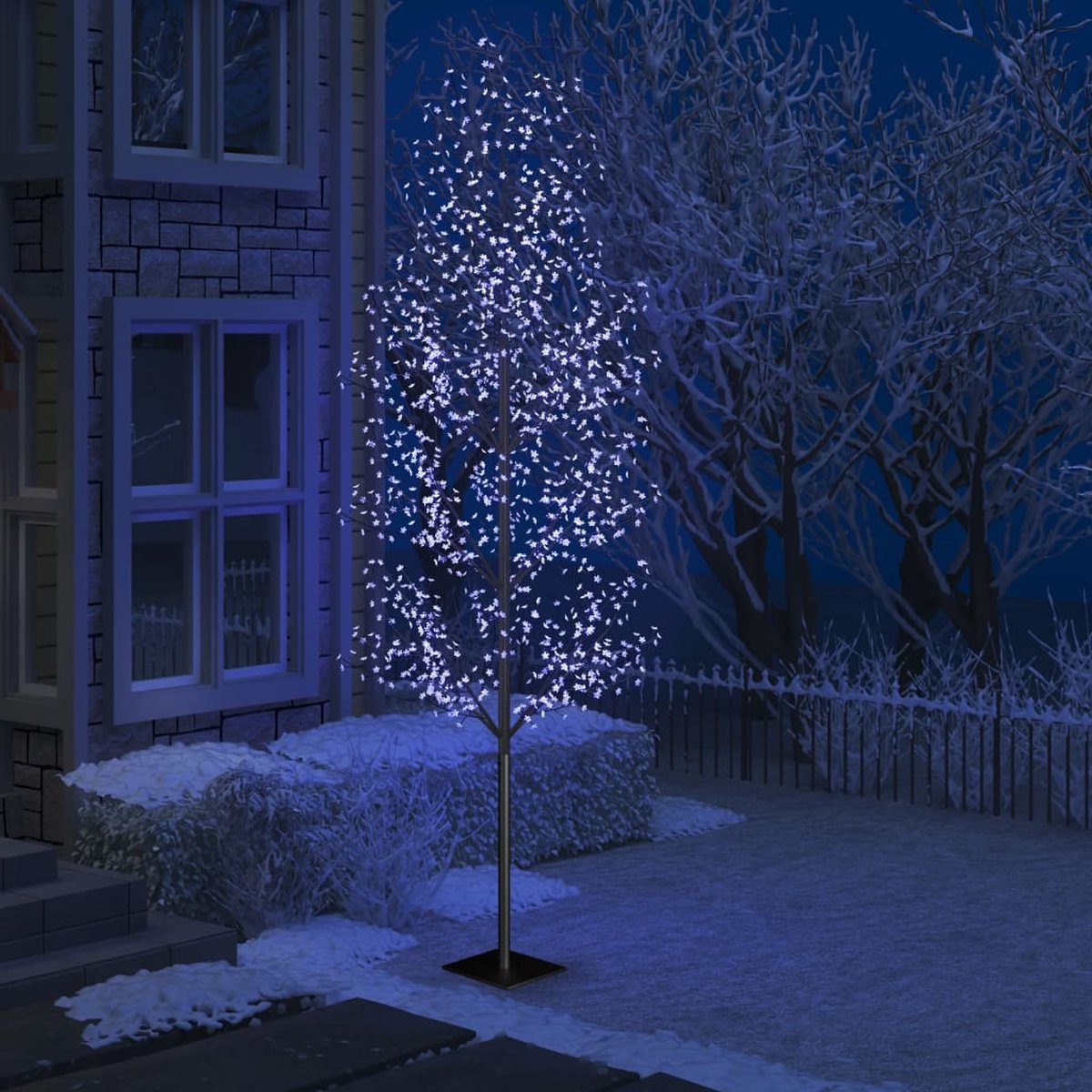 The Living Store Kerstboom Kersenbloesem 400 cm LED
