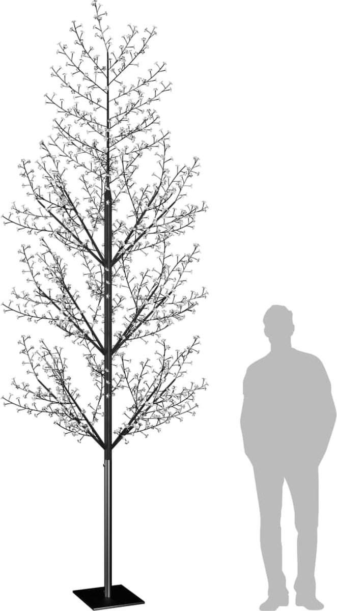 The Living Store Kerstboom Kersenbloesem 400 cm LED