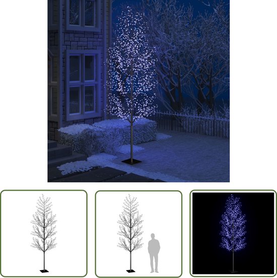 The Living Store Kerstboom Kersenbloesem 400 cm LED