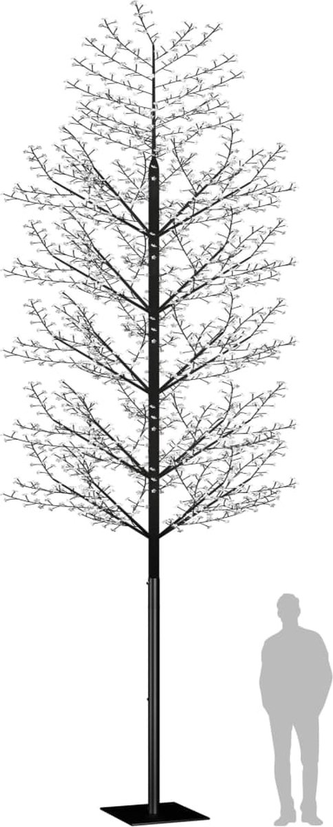 The Living Store Kerstboom Kersenbloesem 500 cm LED
