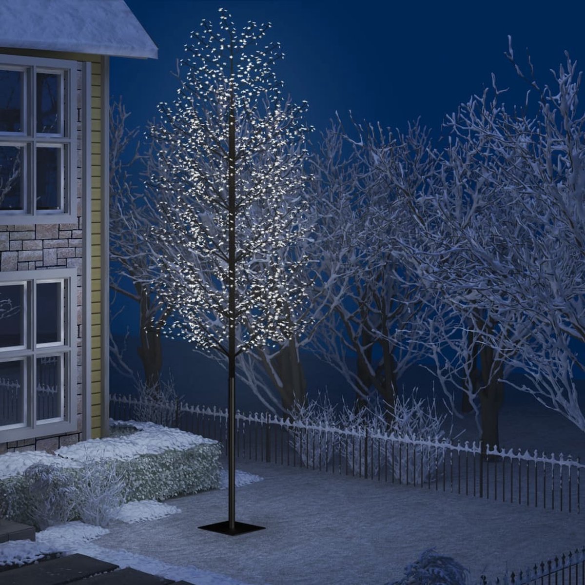 The Living Store Kerstboom Kersenbloesem 500 cm LED