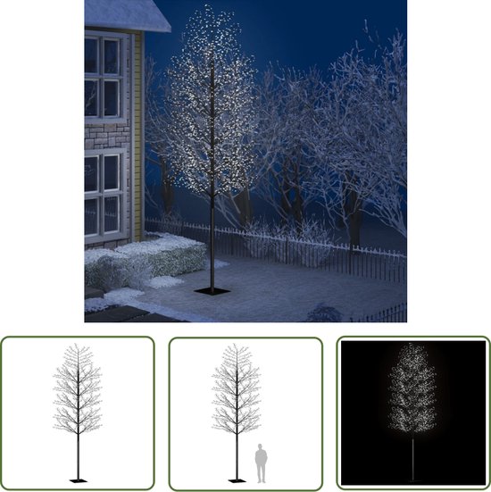 The Living Store Kerstboom Kersenbloesem 500 cm LED