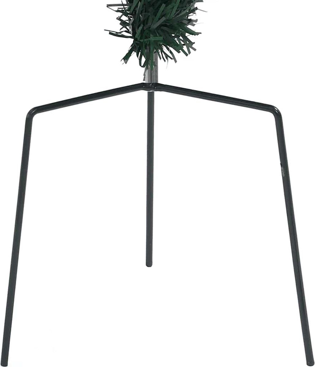 The Living Store Kerstboom LED PVC 76 cm Groen