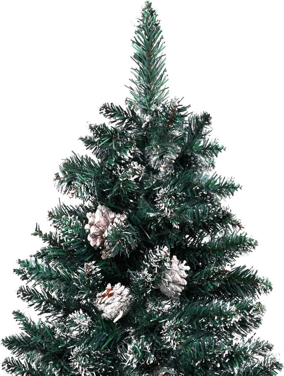 The Living Store Kerstboom Smal 210 cm Groen