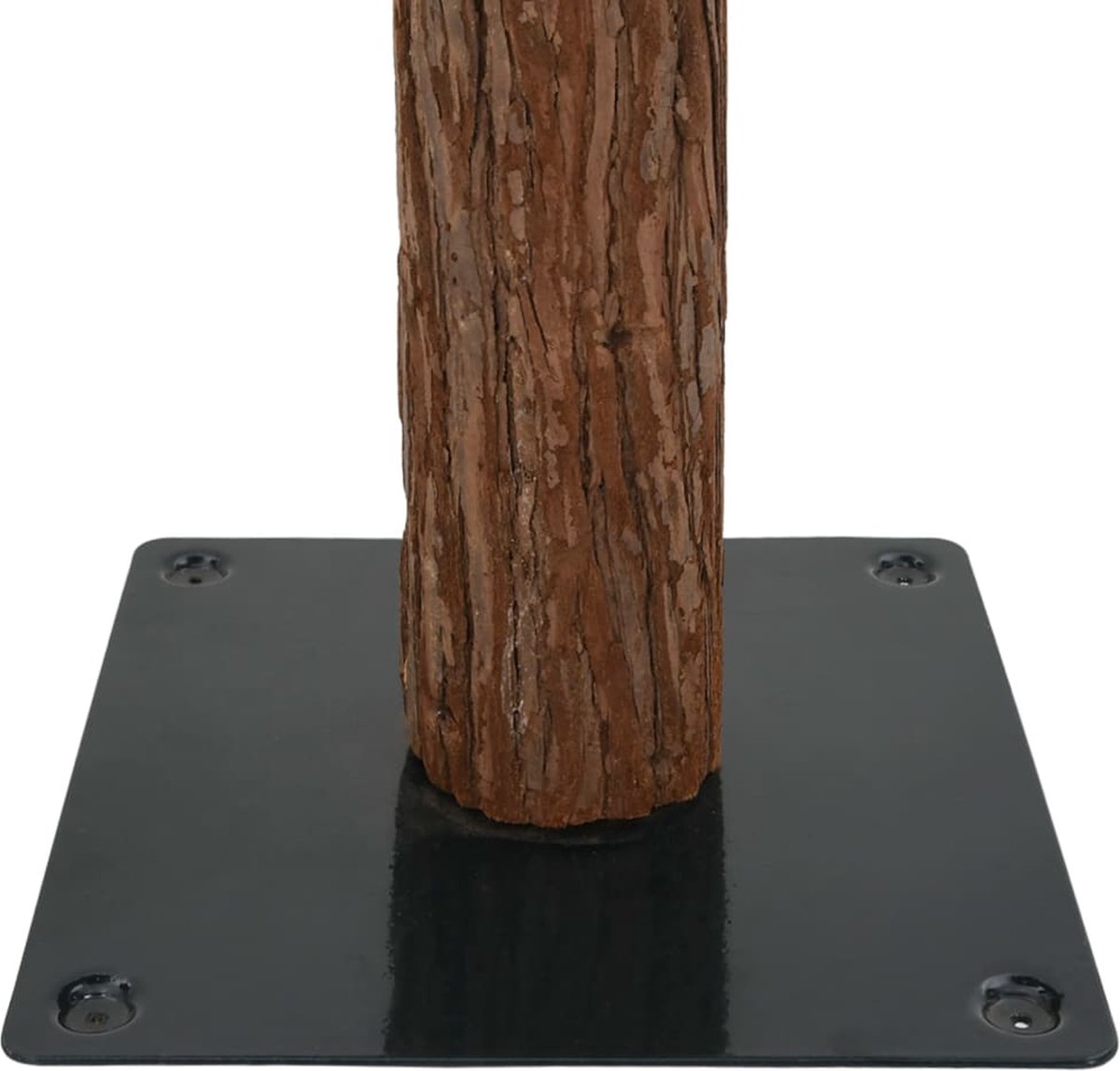 The Living Store Kerstboom Smal 210 cm Groen