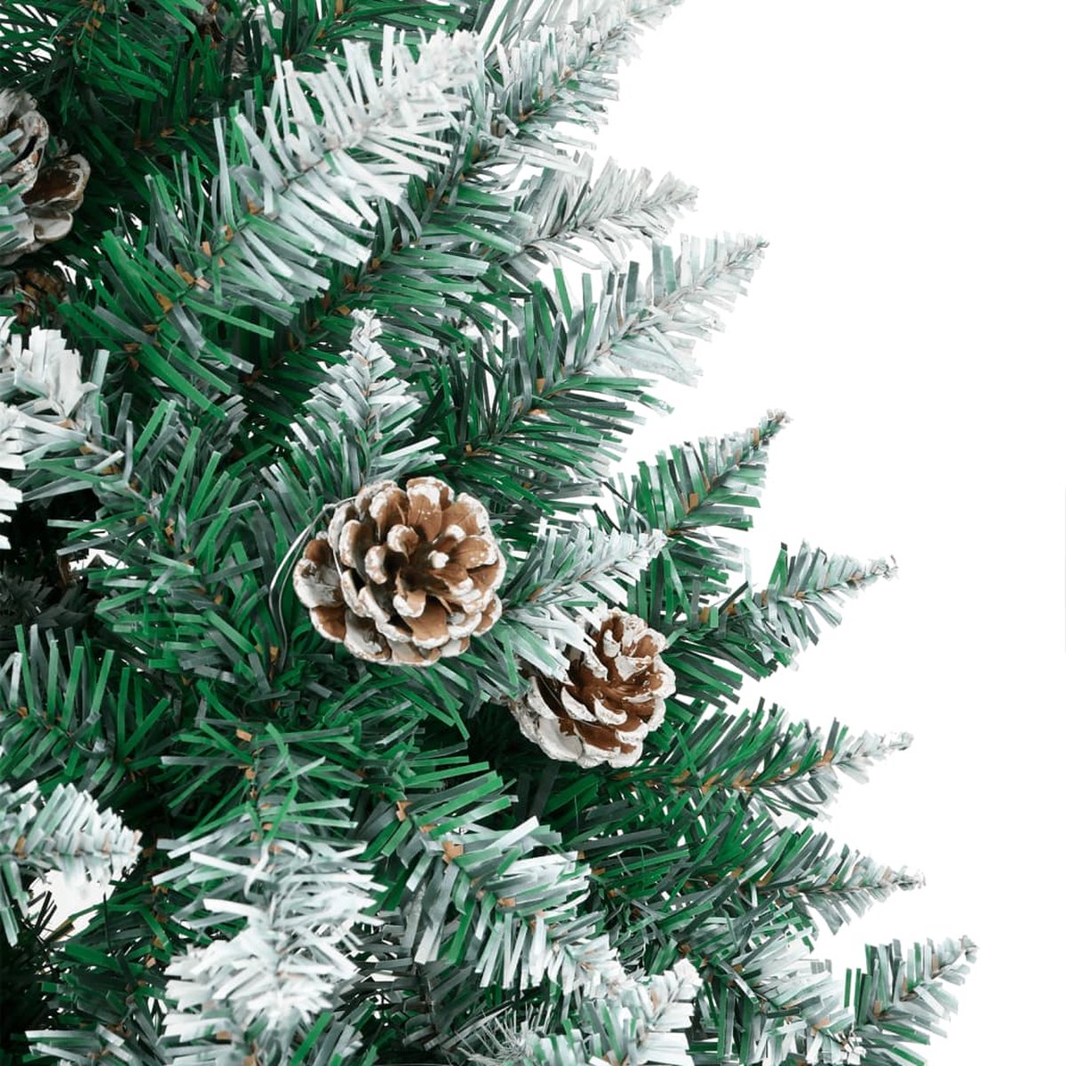 The Living Store Kerstboom Smal 210 cm Groen