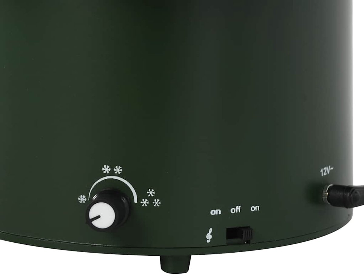 The Living Store Kerstboom Sneeuwend 75 cm Groen