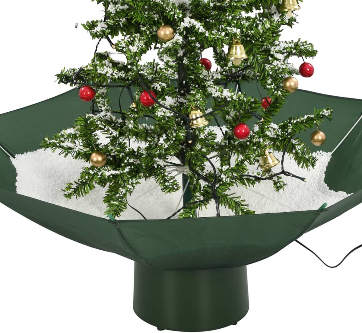 The Living Store Kerstboom Sneeuwend 75 cm Groen