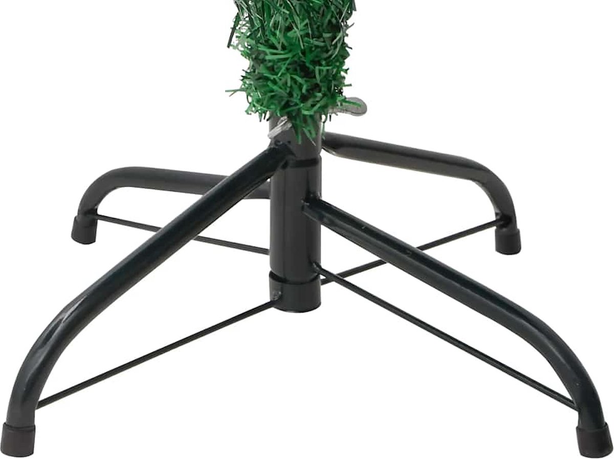 The Living Store Kerstcactus 150 cm met standaard en LED's