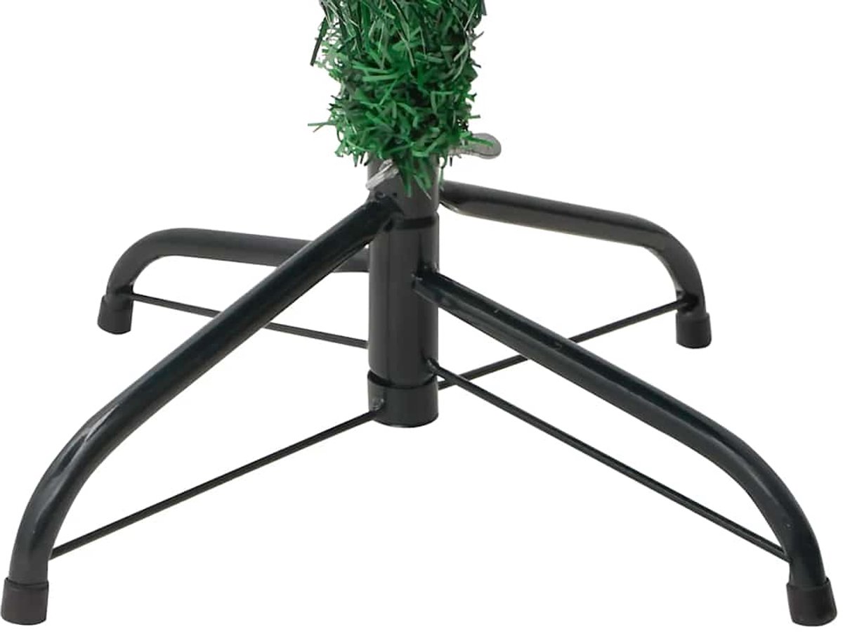 The Living Store Kerstcactus 210 cm met LED en standaard