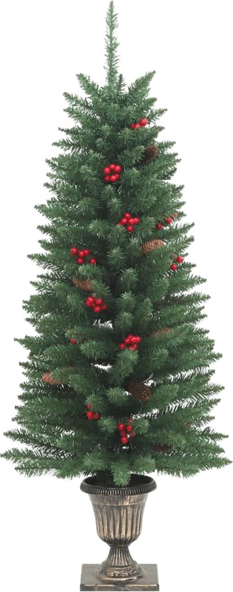 The Living Store Kunstkerstboom 120 cm Groen 2 stuks