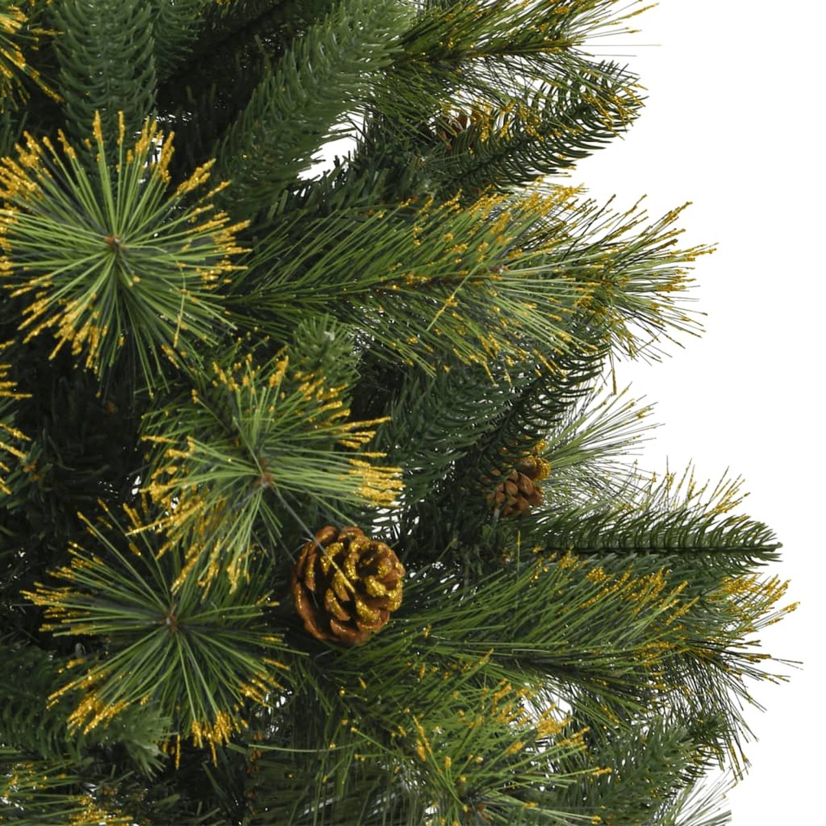 The Living Store Kunstkerstboom 120 cm Groen