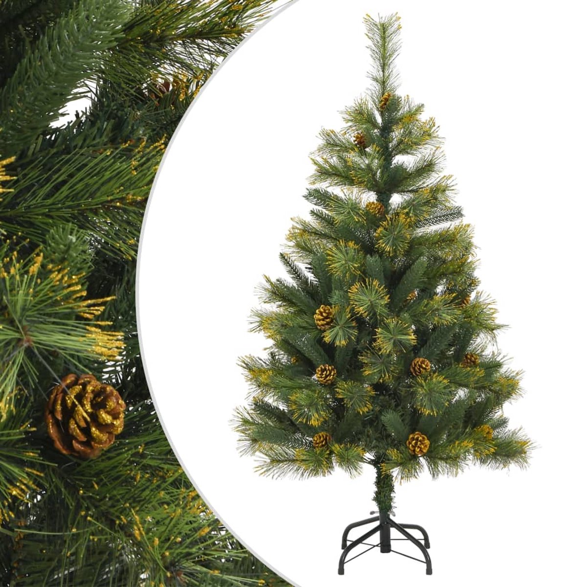 The Living Store Kunstkerstboom 120 cm Groen